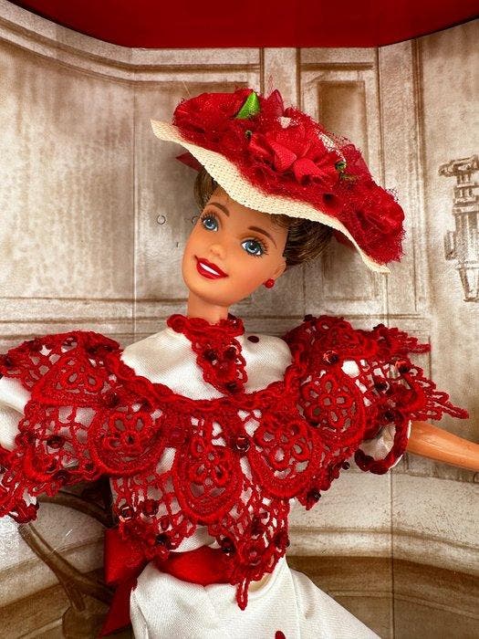 Mattel - Barbiepop - Soda Fountain Sweetheart - Coca Cola -, Antiquités & Art, Antiquités | Jouets