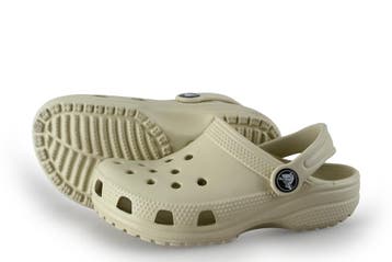 Crocs Instappers Jongens in maat 29 Wit, Verzenden, Schoenen