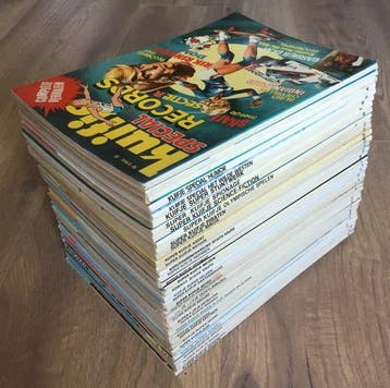 Super Kuifje / Kuifje Special - 37 Album - 1978/1987