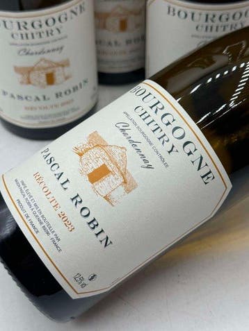 2023 Pascal Robin Bourgogne Coteaux de Chitry - Bourgondië, Collections, Vins