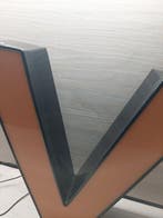 Lamp - Plexiglas, Metaal - Letter lamp V