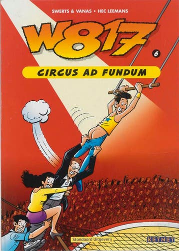 Circus Ad Fundum / W817 / 6 9789002216442 Hec Leemans, Verzenden, Gelezen, Hec Leemans