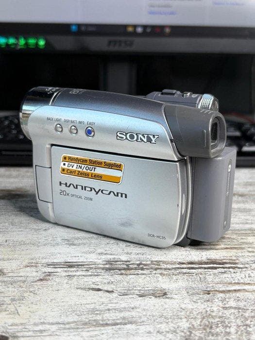 Sony DCR-HC35 Appareil photo numérique, Verzamelen, Foto-apparatuur en Filmapparatuur
