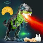 RC Dinosaurus (T-Rex) met Mist Effect - Afstandsbediening, Verzenden, Nieuw