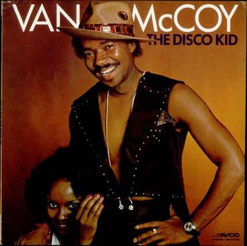 Van McCoy - The Disco Kid, Verzenden