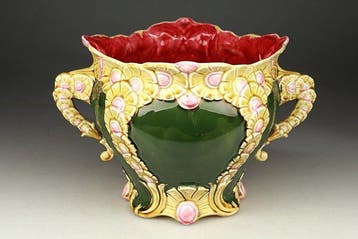 Pot de fleurs - Majolika, Antiek en Kunst