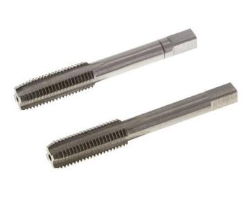 Taraud manuel 2 pièces M 8x1.00 à filetage fin (DIN 2181), Verzenden