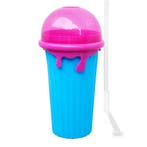 Slushy Maker Slush Puppy IJscrusher Beker Machine Cup Roze, Verzenden, Nieuw