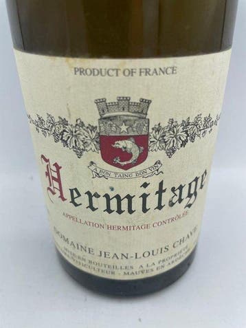 2002 Jean-Louis Chave, Hermitage - Hermitage - 1 Fles (0,75, Nieuw