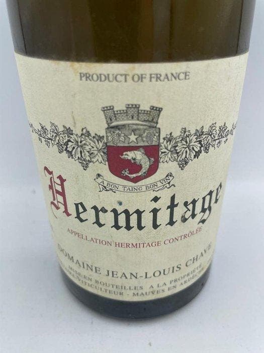 2002 Jean-Louis Chave, Hermitage - Hermitage - 1 Fles (0,75, Verzamelen, Wijnen