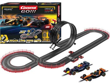 Carrera F1 Verstappen/Norris | Tweede kansje | OP = OP, Racebaan, Verzenden, Carrera, Zo goed als nieuw