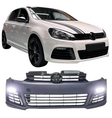 Voorbumper Sport-Look | geschikt voor Volkswagen Golf 6 | 20, Verzenden