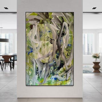 Timo Wedell - Soft Symphony of Shades - XXL - Abstract