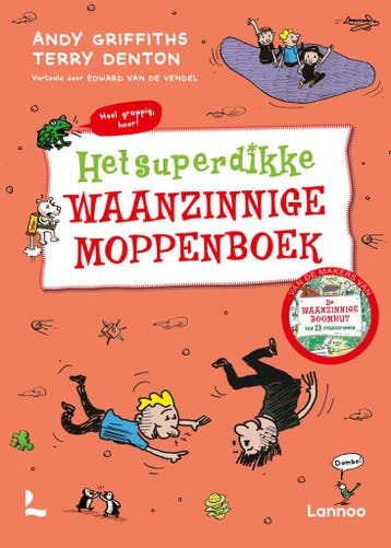 De waanzinnige boomhut - Het superdikke waanzinnige moppenbo, Verzenden
