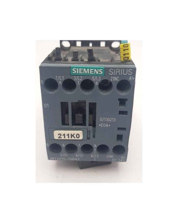 Siemens 3RT2015-1BB42 vermogens contactor, Zakelijke goederen, Machines en Bouw | Houtbewerking, Verzenden