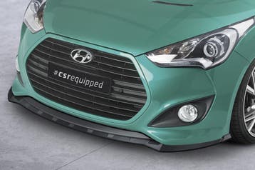 Voorspoiler | Cupspoilerlip voor Hyundai Veloster MK1 Turbo, Verzenden, Nieuw