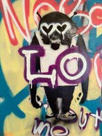 FreeSpeech (XX) - PERFECT LOVE - XL - Banksy Street Art