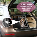 MaxxPet AutoBench 1 deurs - 65x91x69cm (Autobenches, Honden), Dieren en Toebehoren, Ophalen of Verzenden, Nieuw