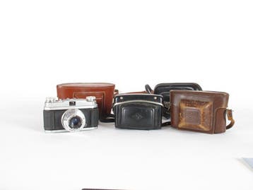 Canon, Foca, Agfa, Fex Canonet QL25 / Isomat rapid / Silette, TV, Hi-fi & Vidéo