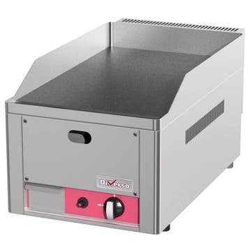 Bak-/Grillplaat | Gas | Glad Oppervlak 310x500 (Gietijzer), Verzenden, Nieuw in verpakking