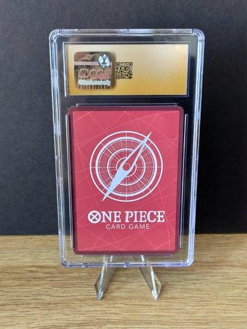 ST29 Egghead - Monkey D. Luffy Graded card - One Piece - CGC, Hobby en Vrije tijd, Verzamelkaartspellen | Overige, Nieuw