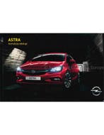 2017 OPEL ASTRA INSTRUCTIEBOEKJE POOLS, Ophalen of Verzenden