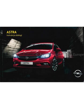 2017 OPEL ASTRA INSTRUCTIEBOEKJE POOLS, Ophalen of Verzenden