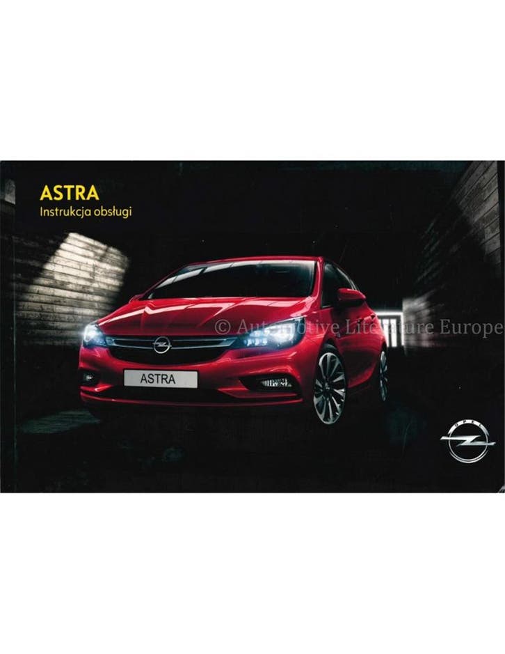 2017 OPEL ASTRA INSTRUCTIEBOEKJE POOLS, Auto diversen, Handleidingen en Instructieboekjes, Ophalen of Verzenden