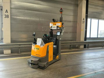 Jungheinrich EZS-350-A-FTF Elektrische trekker