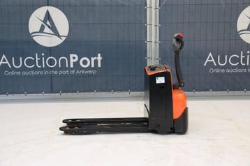 Veiling: Palletwagen BT Elektrisch, Ophalen