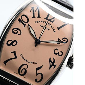 Franck Muller - Casablanca - 5850CASA - Homme - 2010-2020, Nieuw