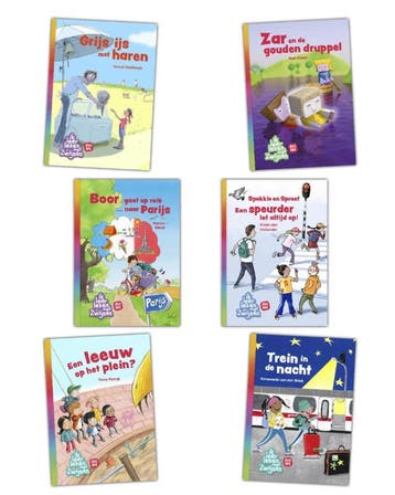Pakket Ik Leer Lezen Met Zwijsen Avi M4 (6 Titels) |, Verzenden, Nieuw
