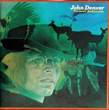John Denver - Farewell Andromeda, Verzenden, Gebruikt