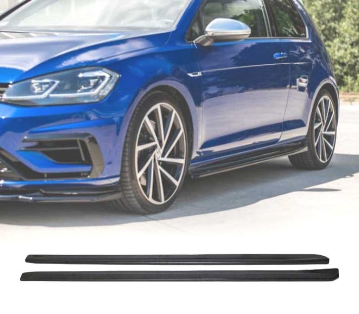 RAJOUTS DES BAS DE CAISSE GOLF 7.5 17-20 R GTI, Auto-onderdelen, Carrosserie, Verzenden