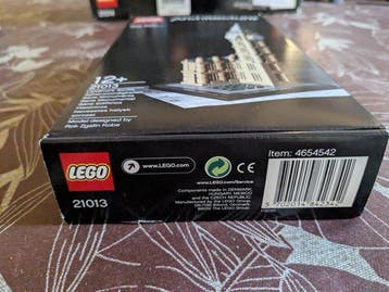 Lego Set - 21013 - Architecture - Big Ben