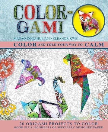 Color-Gami 9781626865945 Masao Donahue, Verzenden, Zo goed als nieuw, Masao Donahue