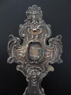 Baroque Ostensoir - Argent, Bois - 1750-1800 - Ostensoir