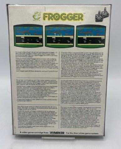 Atari - Atari - 2600 VCS - Parker Bros. - Frogger - Jeu, Consoles de jeu & Jeux vidéo, Consoles de jeu | Accessoires Autre