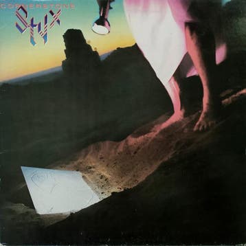 Styx - Cornerstone, Verzenden