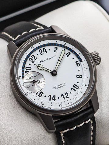 Pilot Instruments - Zonder minimumprijs - 24-Hour Watch –