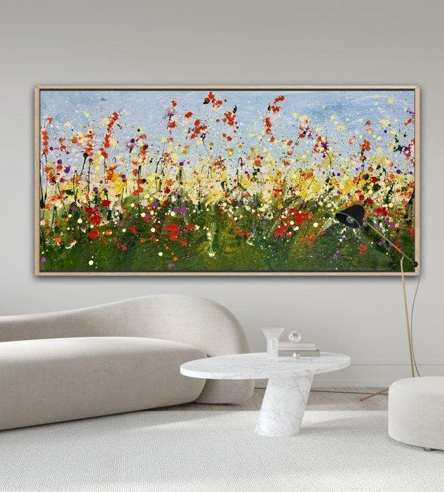 Esty - Danza di primavera XXL, Antiek en Kunst, Kunst | Schilderijen | Modern