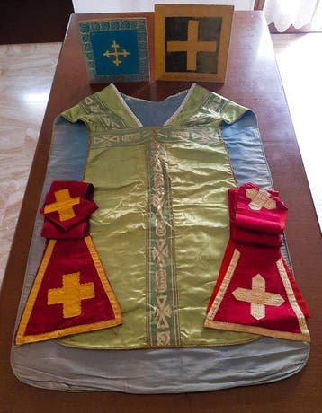 Pianeta Liturgica - Priesterstolen - Corporale tassen (5) -