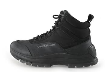 Calvin Klein Veterboots in maat 43 Zwart, Kleding | Heren, Calvin Klein, Verzenden, Zwart, Boots