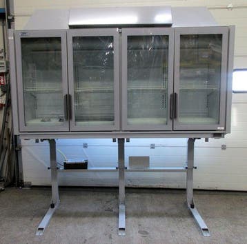 Wandvriezer Epta Sound Top 4 deurs 210cm, Led verlichting,, Elektronische apparatuur, Vriezers en Diepvrieskisten, Nieuw