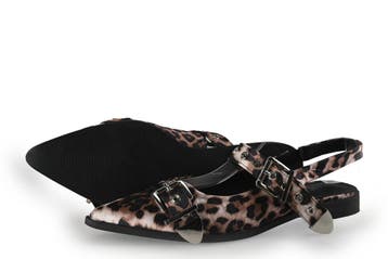 Nelson Ballerinas in maat 38 Panter, Verzenden, Ballerina's