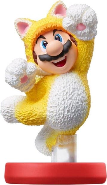Nintendo Amiibo Cat Mario, Games en Spelcomputers, Spelcomputers | Nintendo Wii U, Verzenden, Nieuw