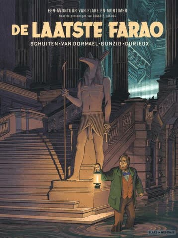 De laatste farao / Blake & Mortimer door Schuiten / 0, Livres, Verzenden