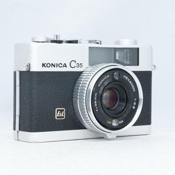 Konica C35 E&L with Hexanon 2,8/38mm | Analoge camera, Nieuw