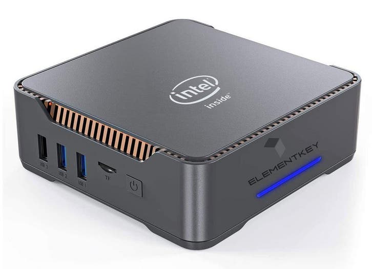 Elementkey iniX3 - Ultra Mini PC - Gemini Lake J4125 - 8GB, Informatique & Logiciels, Ordinateurs & Logiciels Autre, Envoi