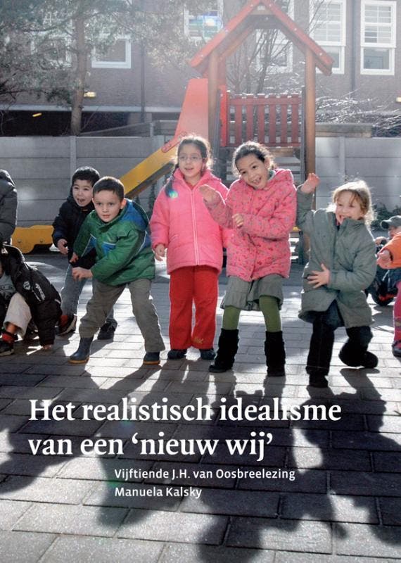 Het realistisch idealisme van een nieuw wij / J.H. van, Livres, Religion & Théologie, Envoi